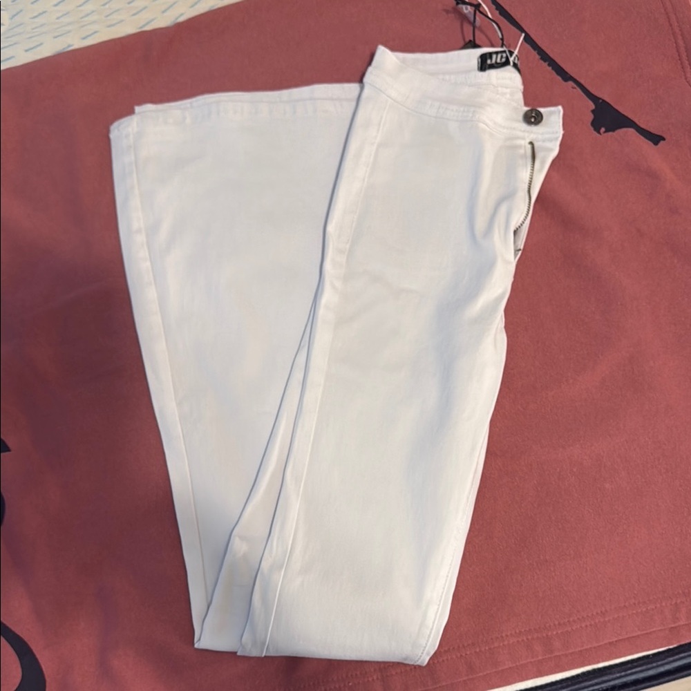 White Women's Jeans size Small